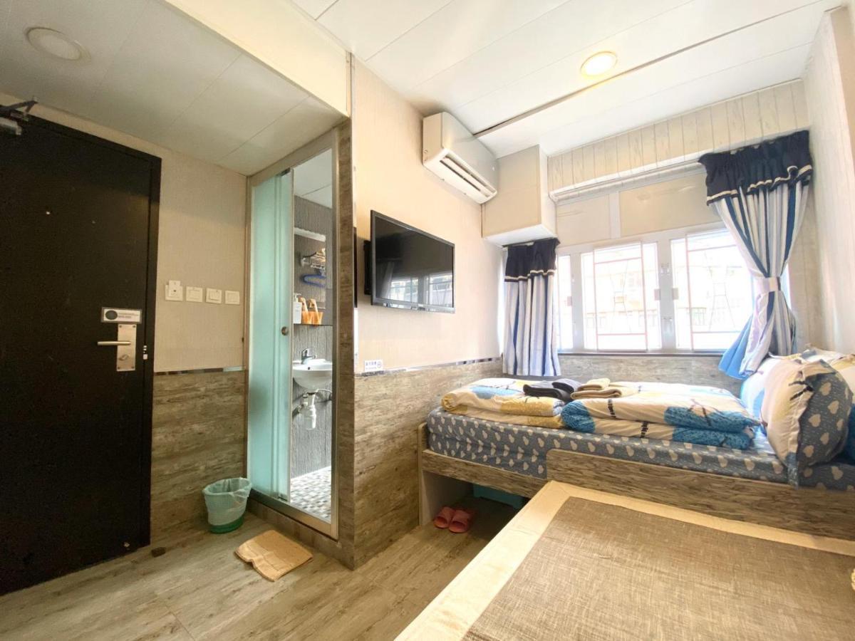 Hong Kong Hostel Esterno foto