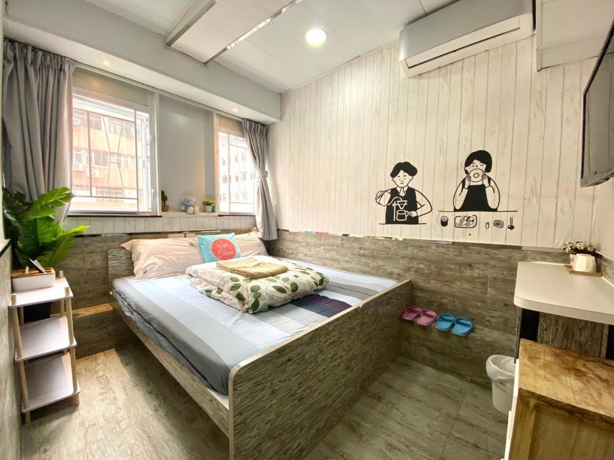 Hong Kong Hostel Esterno foto