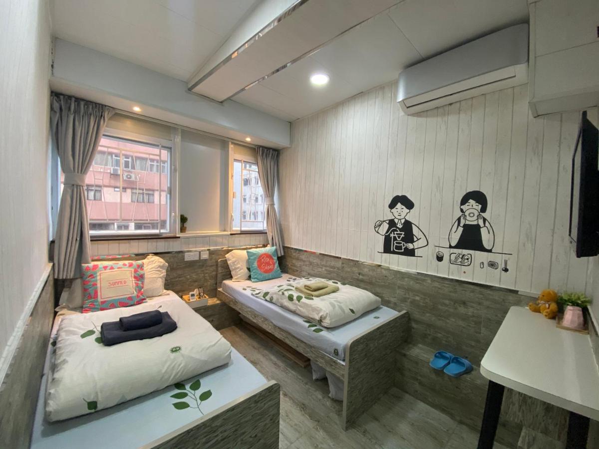 Hong Kong Hostel Esterno foto
