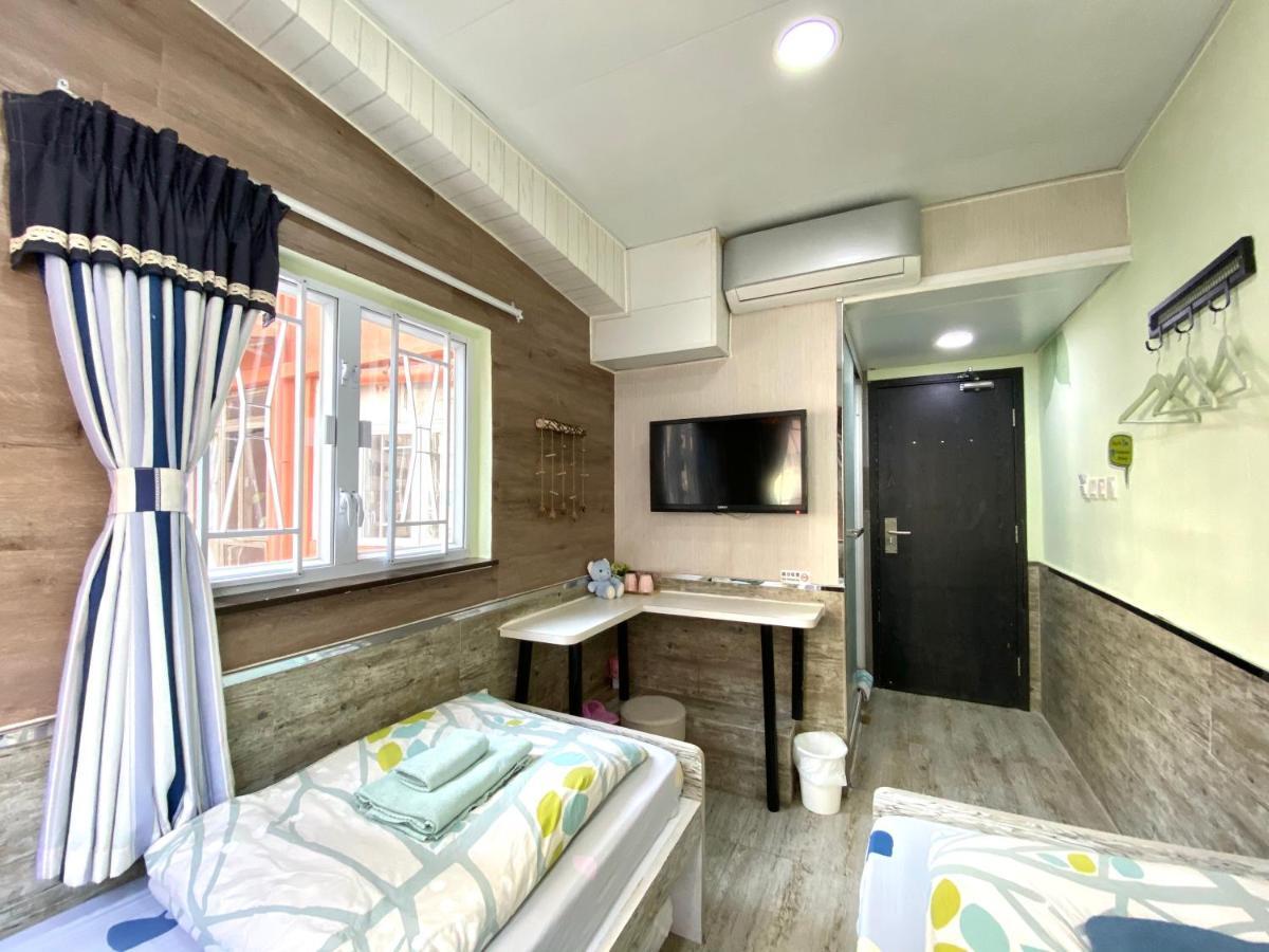 Hong Kong Hostel Esterno foto